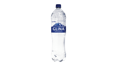 Sparkling Water - Menu Item