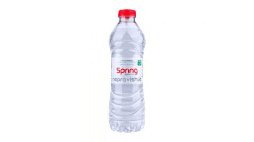 Natural Water - Menu Item
