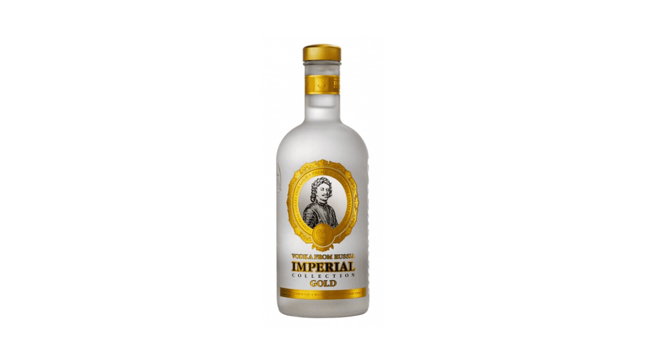 Imperial Gold Vodka - Menu Item
