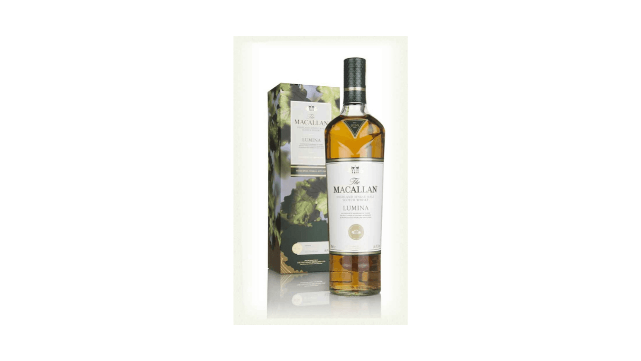 Macallan Lumina - Menu Item