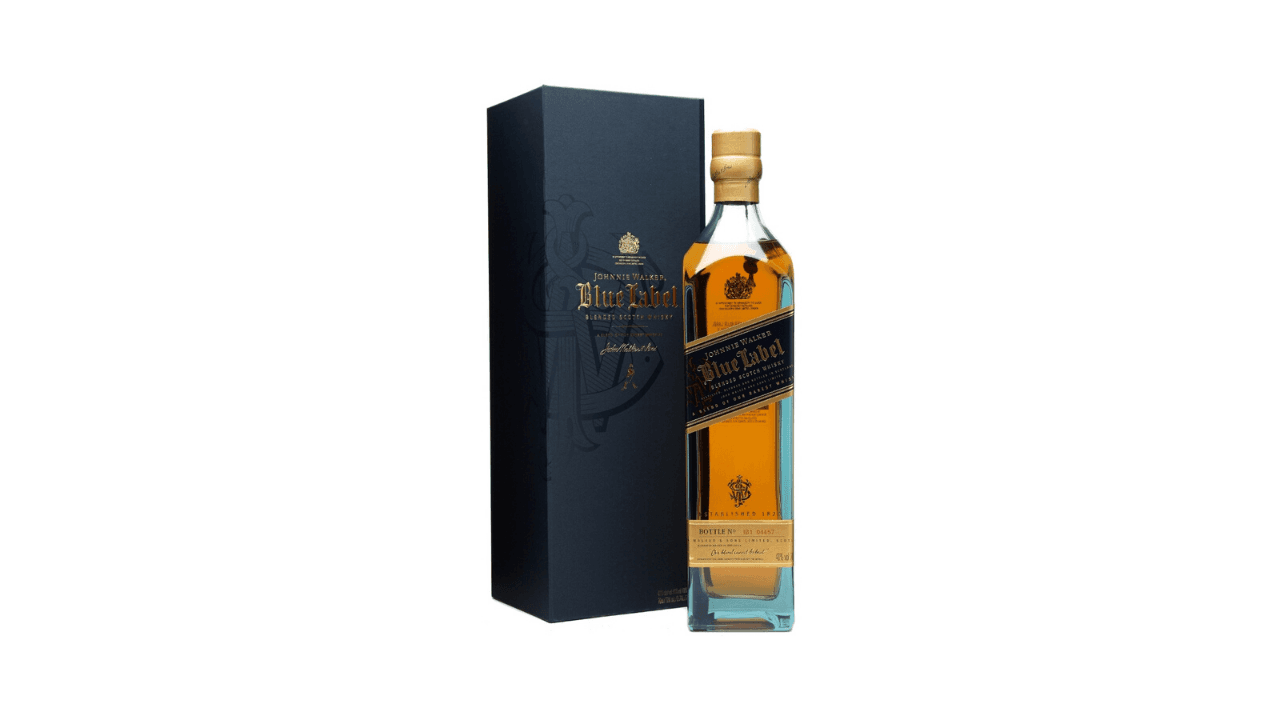 Johnnie Walker Blue Label - Menu Item