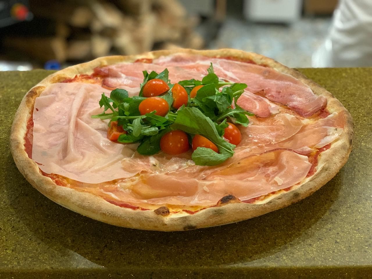 Tre Desideri - Menu Item