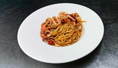 Linguine With Seafood - Menu Item