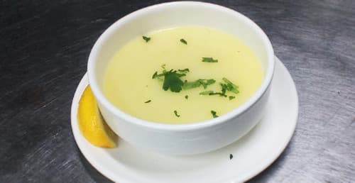 Cream Of Chicken Soup - Menu Item