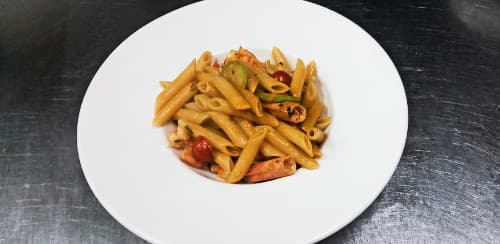 Penne Shrimp Pumpkin - Menu Item