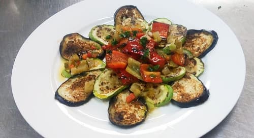 Grilled Vegetables - Menu Item