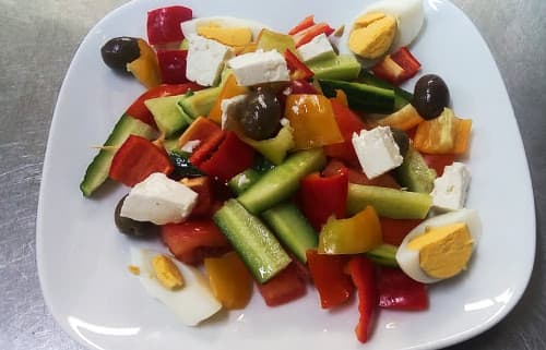 Shepherd's Salad - Menu Item
