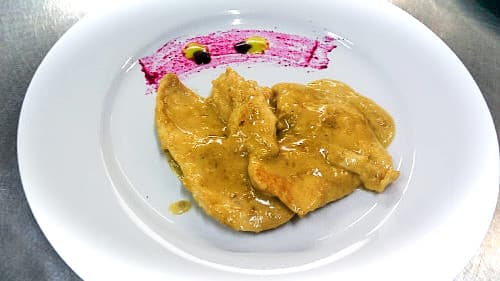 Chicken Fillet With Mustard And Honey - Menu Item