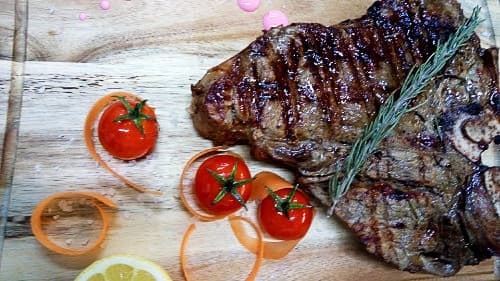 Italian Fiorentina - Menu Item