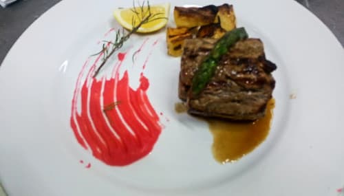 Tagliata Veal - Menu Item