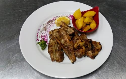 Beef Chop - Menu Item