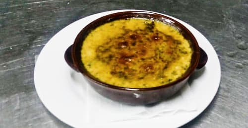 Spinach Casserole With Sausage - Menu Item