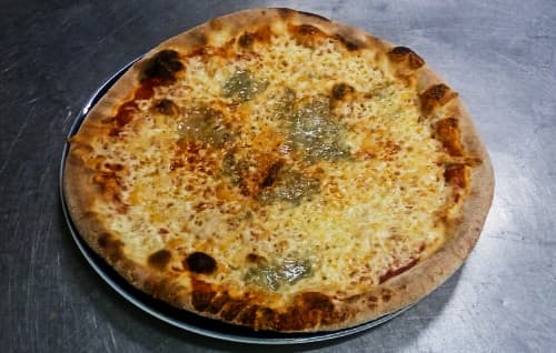 Pizza 4 Cheeses - Menu Item