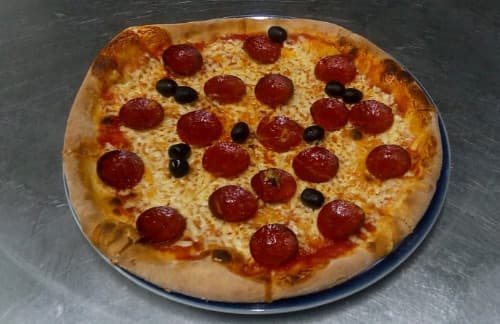 Pizza Diavola - Menu Item
