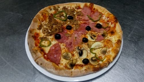 Pizza 4 Seasons - Menu Item