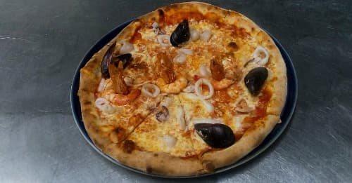 Seafood Pizza - Menu Item