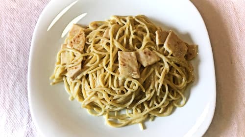 Spaghetti Pana Ham - Menu Item
