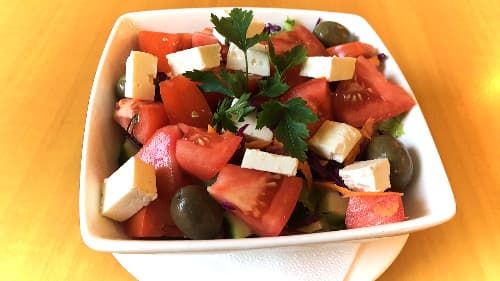 Village Salad - Menu Item