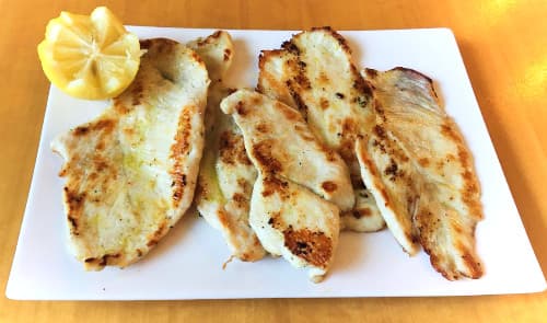 Chicken Fillet - Menu Item