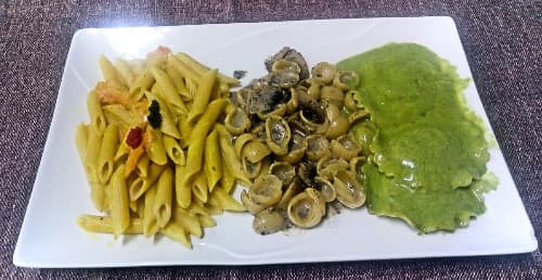 Tris Pastash - Menu Item