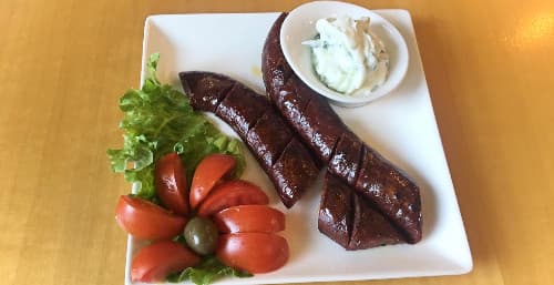 Kosovo Sausage - Menu Item