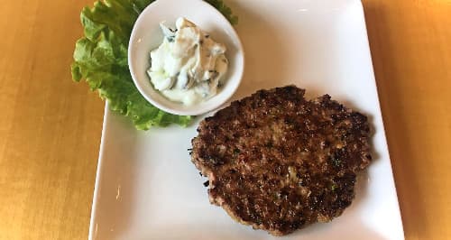 Let It Be Home - Menu Item