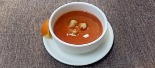 Tomato Cream Soup - Menu Item