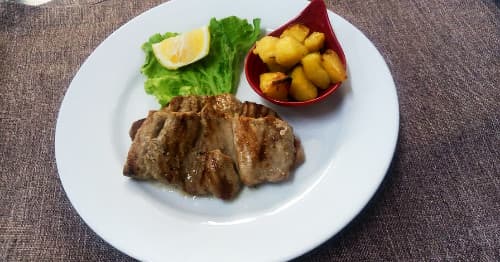 Grilled Lamb Fillet - Menu Item