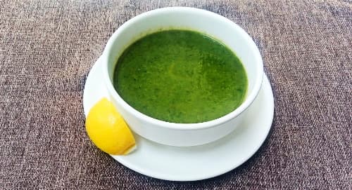 Cream Of Broccoli Soup - Menu Item