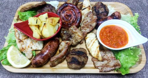 Meat Mix - Menu Item
