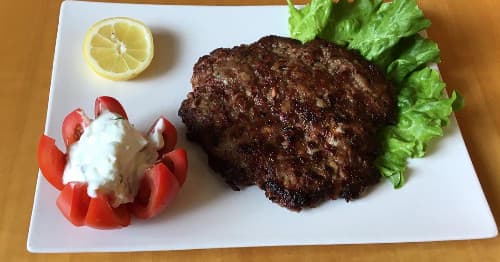 Peskavica - Menu Item