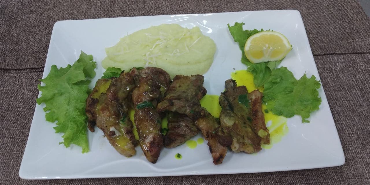 Pork Ribs - Menu Item
