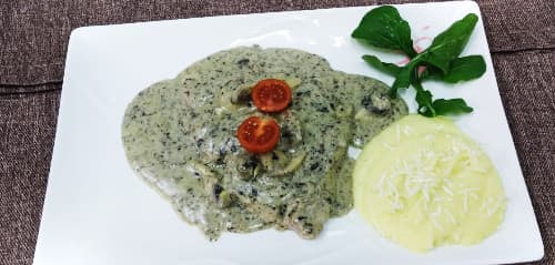 Fillet Gici Truffle Mushroom - Menu Item