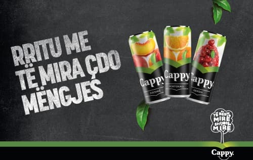 Panino Tramuezzin Dhe Cappy Cherry DHURATË - Menu Item