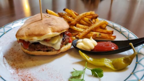 American Burger - Menu Item