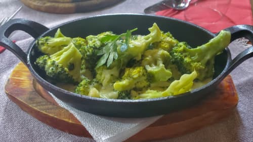 Baked Broccoli - Menu Item