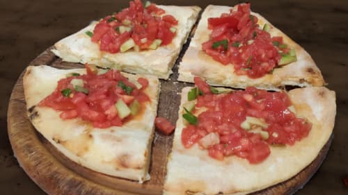 Bruschetta - Menu Item