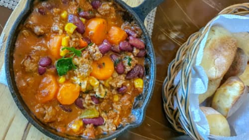Chilli Con Carne - Menu Item