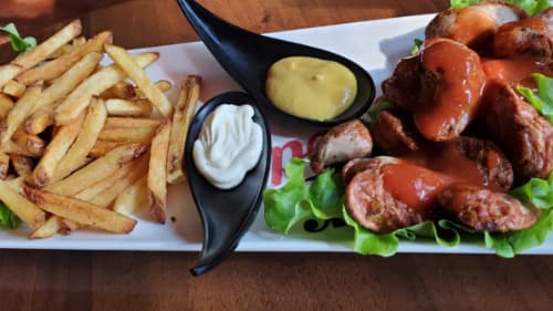 Currywurst - Menu Item