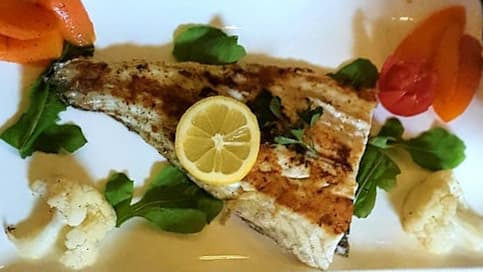 Fish Fillet - Menu Item