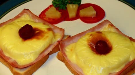 Hawaiian Toast - Menu Item