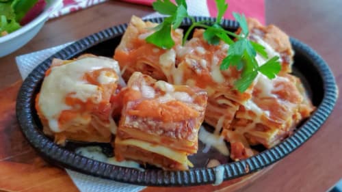 Lasagna Bolognese - Menu Item