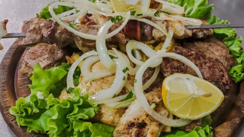 Grill Mix - Menu Item