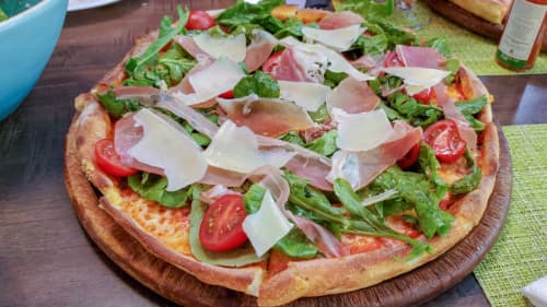 Pizza Primavera - Menu Item