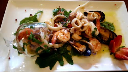 Seafood Salad - Menu Item