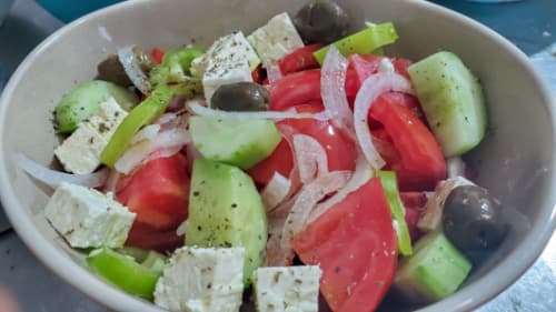 Greek Salad - Menu Item