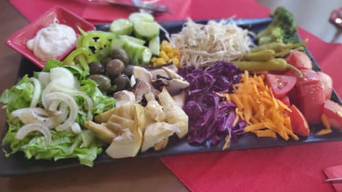 Vegetarian Salad - Menu Item