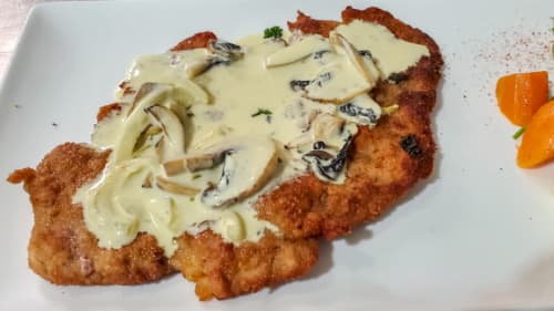 Special Chicken Schnitzel - Menu Item