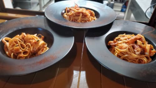 Spaghetti Frutti Di Mare - Menu Item