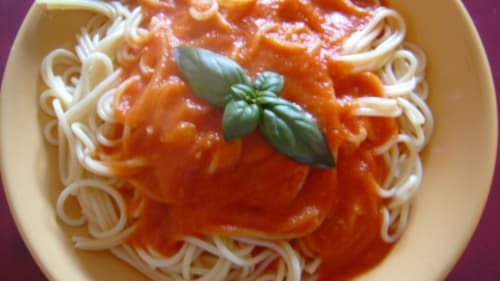 Spaghetti Napoli - Menu Item